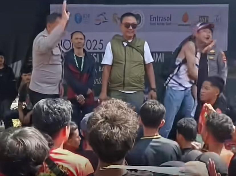 Kronologi Ricuhnya OsteoRun Sukabumi 2025, Peserta Keluhkan Panitia dan Jalur Lari Amburadul!